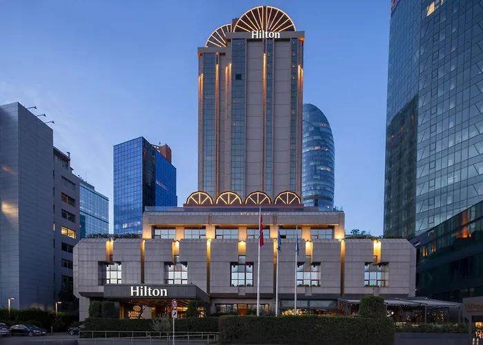 Hotel Hilton Istanbul Maslak